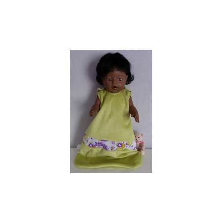 slaapzak groen met hello kitty baby born 43cm