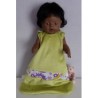 slaapzak groen met hello kitty baby born 43cm