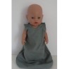 slaapzak met mint baby born 43cm