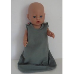 slaapzak met rood baby born 43cm