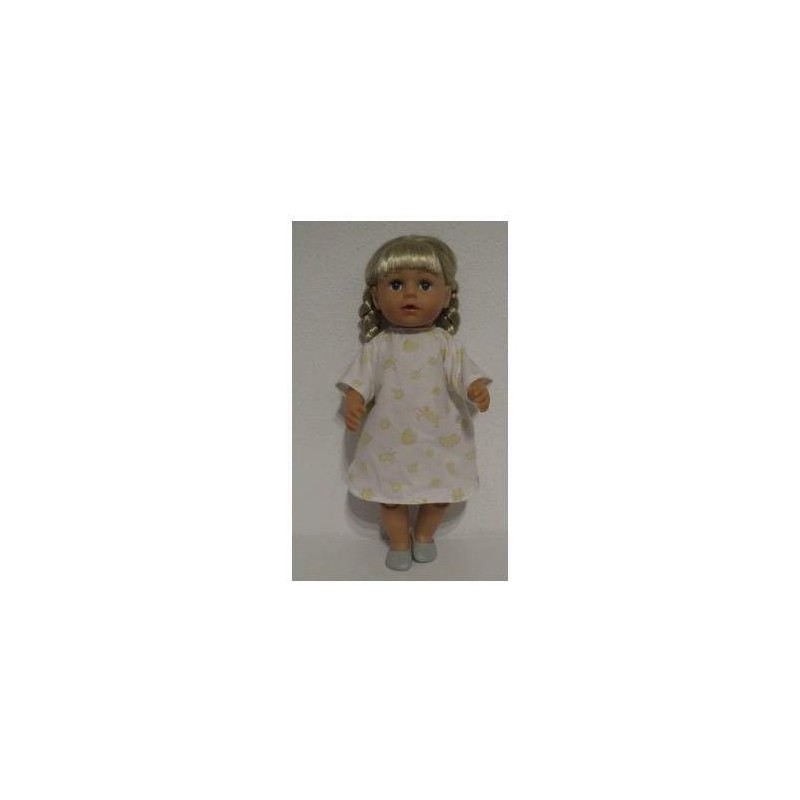 nachtjapon  baby born 43cm