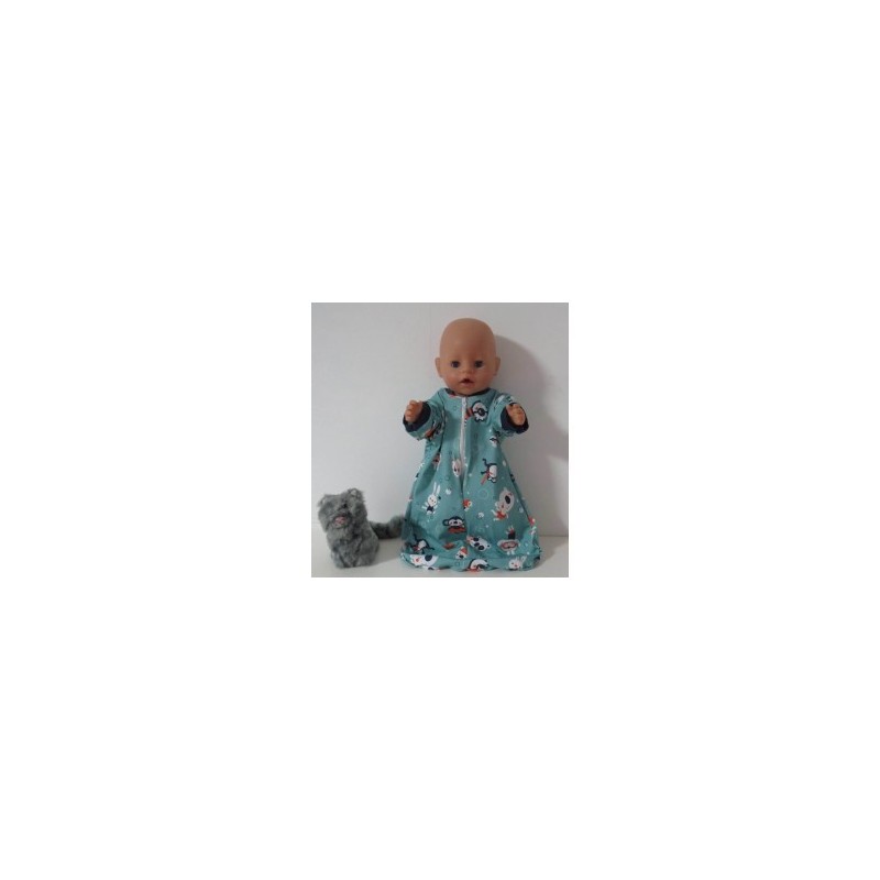 slaapzak mouwen onderwater baby born 43cm