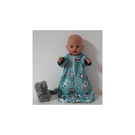 slaapzak mouwen onderwater baby born 43cm