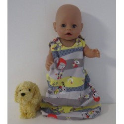 slaapzak boerin baby born 43cm