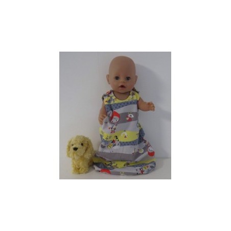 slaapzak boerin baby born 43cm