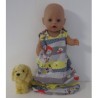 slaapzak boerin baby born 43cm