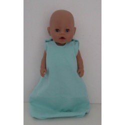 slaapzak mint baby born 43cm
