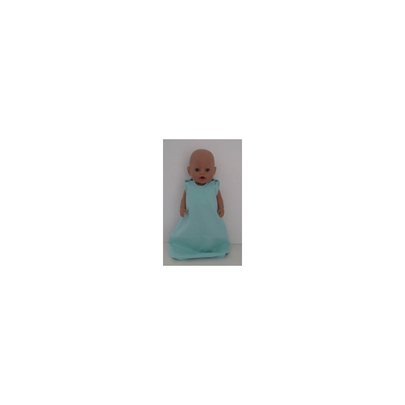 slaapzak mint baby born 43cm