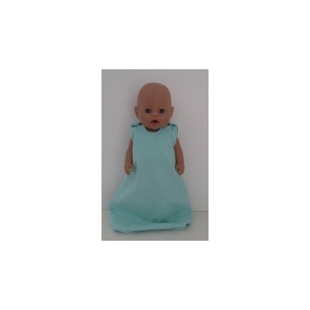 slaapzak mint baby born 43cm