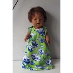 slaapzak holland groen baby born 43cm