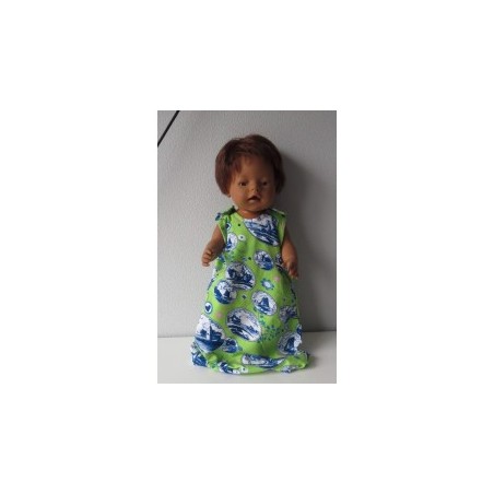 slaapzak holland groen baby born 43cm