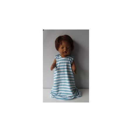slaapzak gestreept baby born 43cm