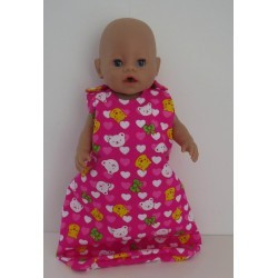 slaapzak roze winnie the pooh baby born 43cm