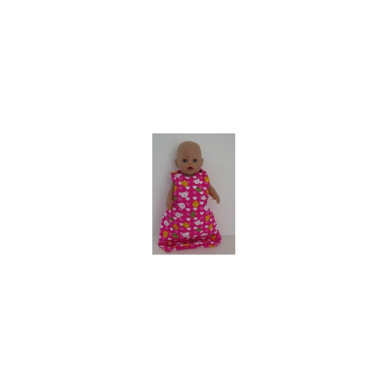 slaapzak roze winnie the pooh baby born 43cm