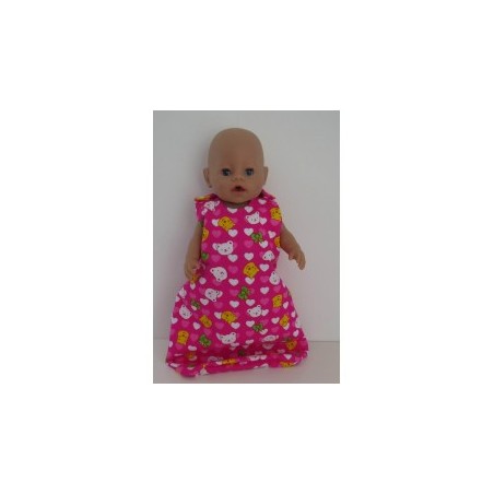 slaapzak roze winnie the pooh baby born 43cm