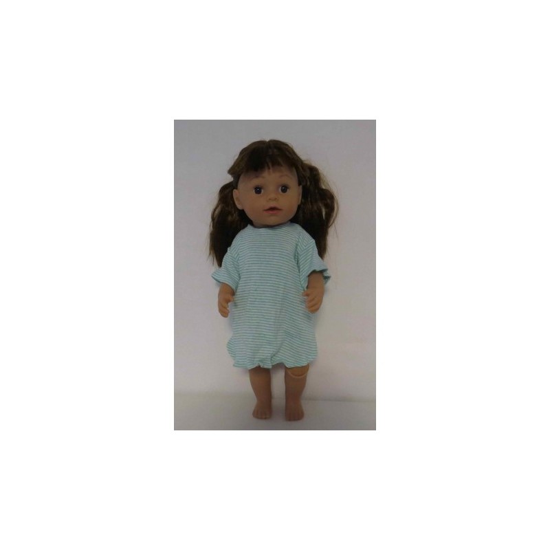 nachtjapon gedtreept baby born 43cm