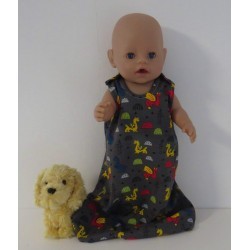 slaapzak draken baby born 43cm