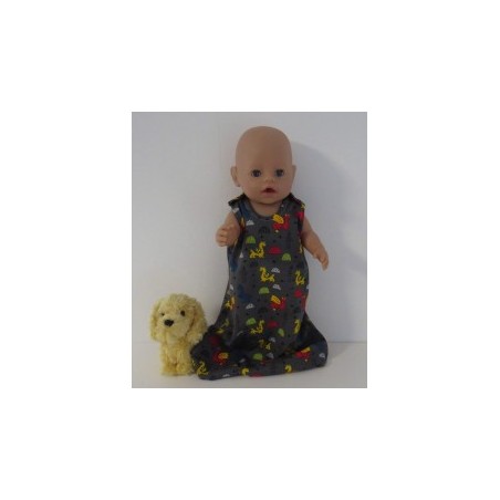 slaapzak draken baby born 43cm