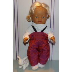 ski-pak baby born 43cm