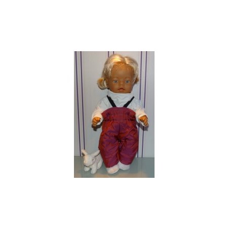ski-pak baby born 43cm