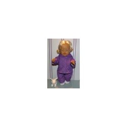 ski-pak paars baby born 43cm