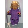 ski-pak paars baby born 43cm