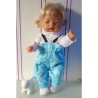ski-pak mint baby born 43cm