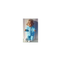 ski-pak mint baby born 43cm