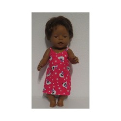 nachthemd roze ganzen baby born 43cm