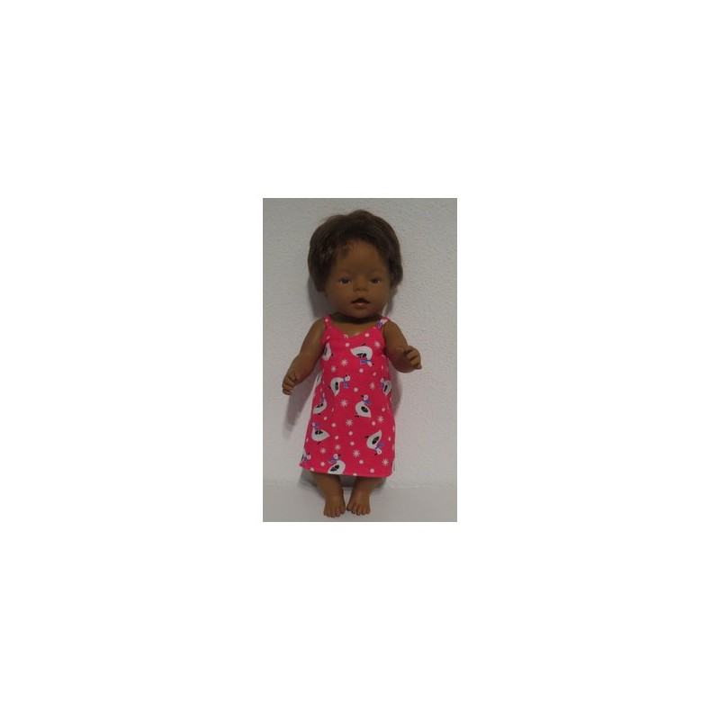 nachthemd roze ganzen baby born 43cm