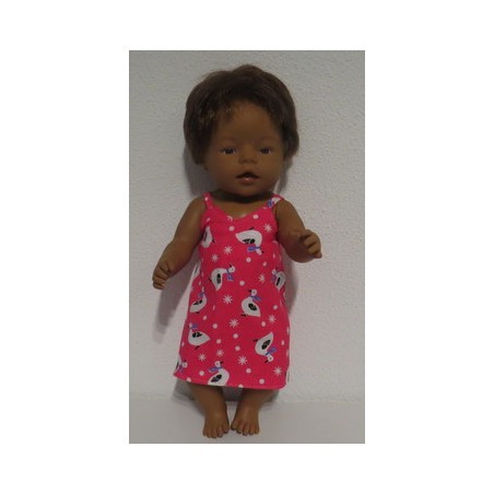 nachthemd roze ganzen baby born 43cm