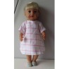 nachtjapon roze ruit baby born 43cm
