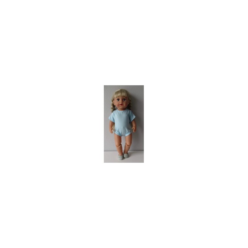 romper blauw baby born 43cm