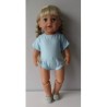 romper blauw baby born 43cm