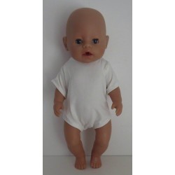 romper baby born 43cm