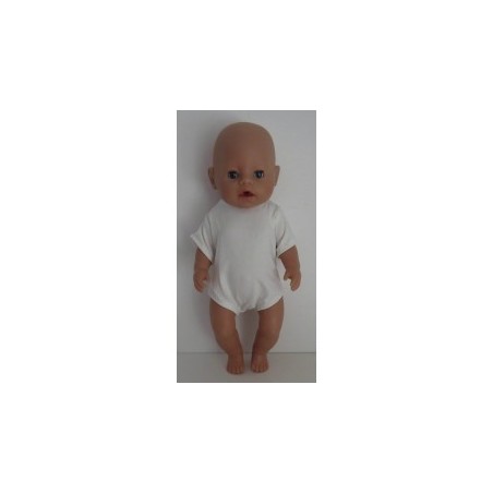 romper baby born 43cm