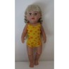luxe romper geel wolken baby born 43cm