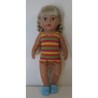 luxe romper gestreept baby born 43cm