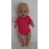 romper midden roze  baby born 43cm