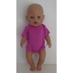 romper roze baby born 43cm