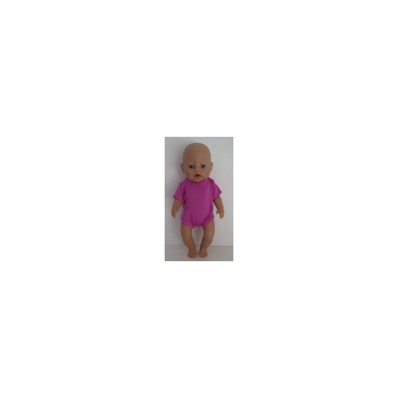 romper roze baby born 43cm