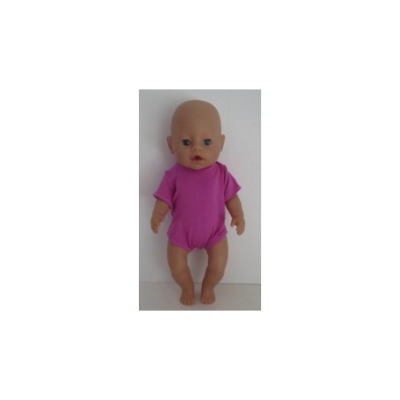 romper roze baby born 43cm
