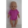 romper roze baby born 43cm