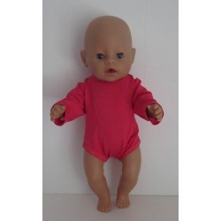 romper midden roze baby born 43cm