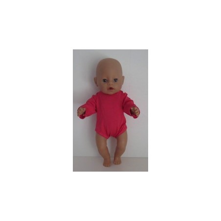 romper midden roze baby born 43cm