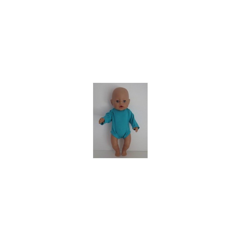 romper baby born 43cm