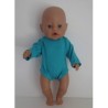 romper baby born 43cm