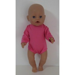 romper tussen roze baby born 43cm