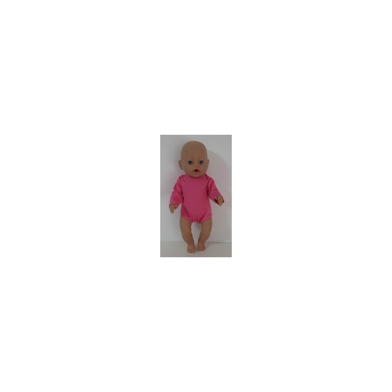 romper tussen roze baby born 43cm