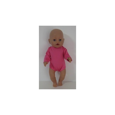 romper tussen roze baby born 43cm